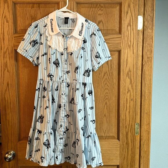 DISNEY Alice In Wonderland Curiouser And Curiouser Dress - Picture 5 of 16